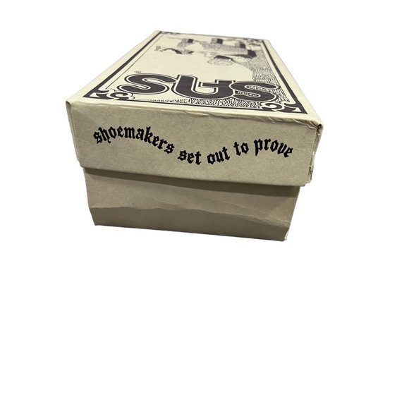 Vintage 1992 SAS Wink Tripad Navy Leather Loafers Size 8 1/2M - Picture 8 of 11